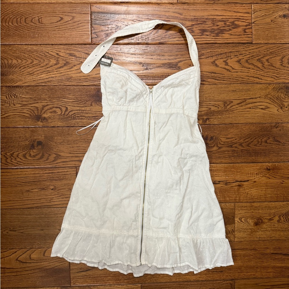 Cute vintage Guess dress with buckle halter strap